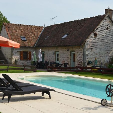 La Ferme Du Chateau Bed and Breakfast Tresnay Εξωτερικό φωτογραφία
