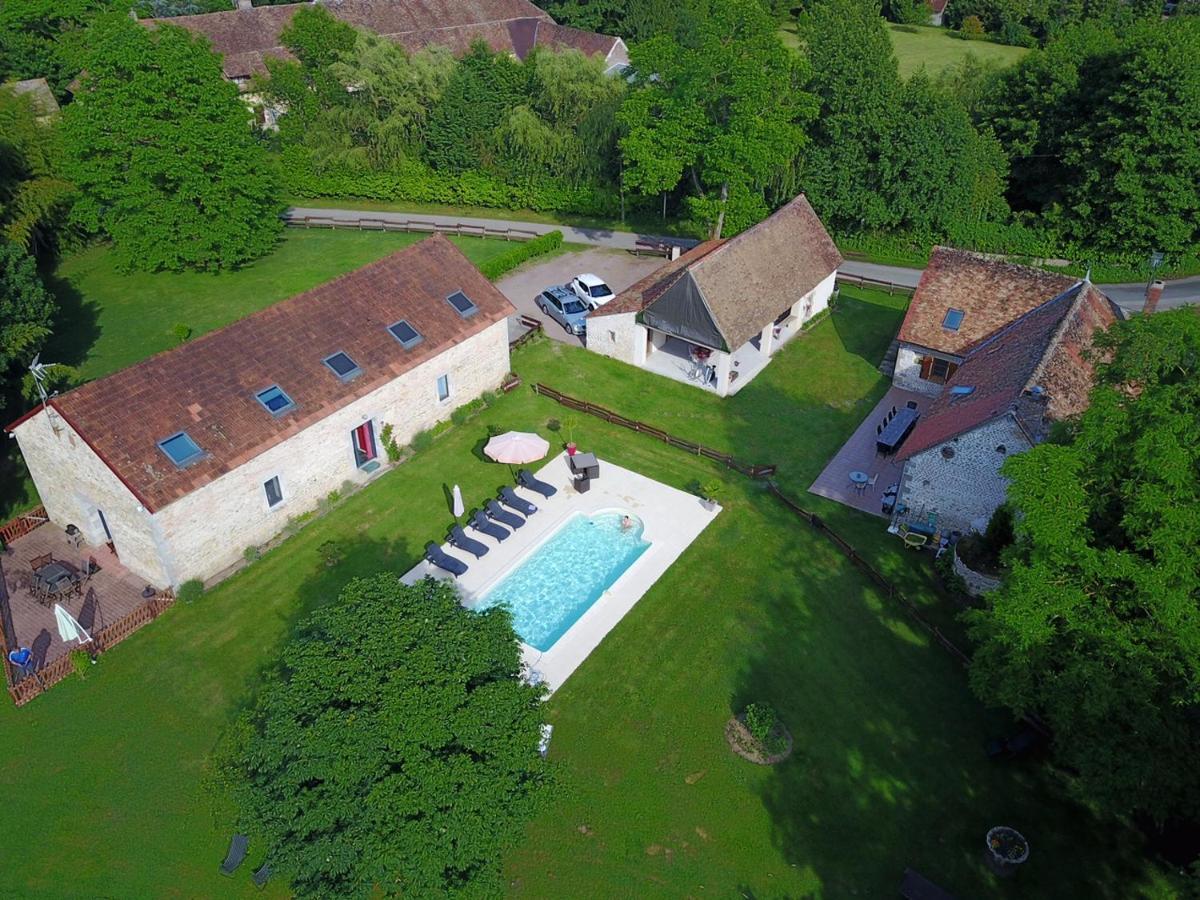 La Ferme Du Chateau Bed and Breakfast Tresnay Εξωτερικό φωτογραφία