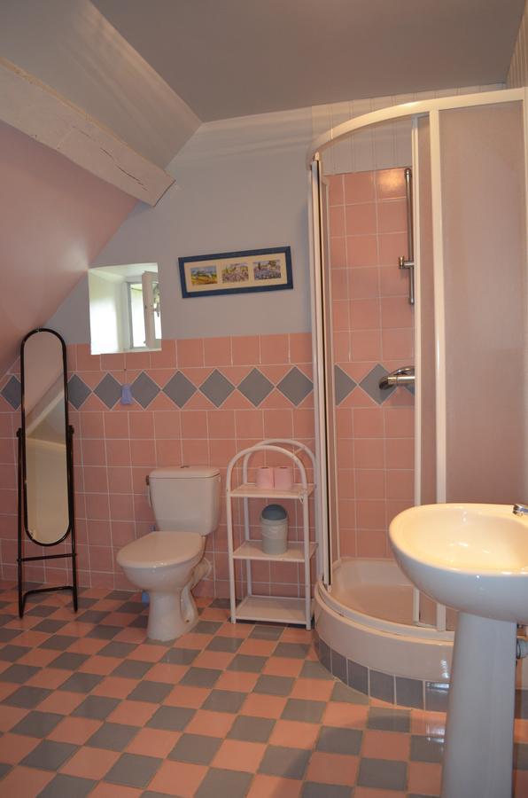 La Ferme Du Chateau Bed and Breakfast Tresnay Εξωτερικό φωτογραφία