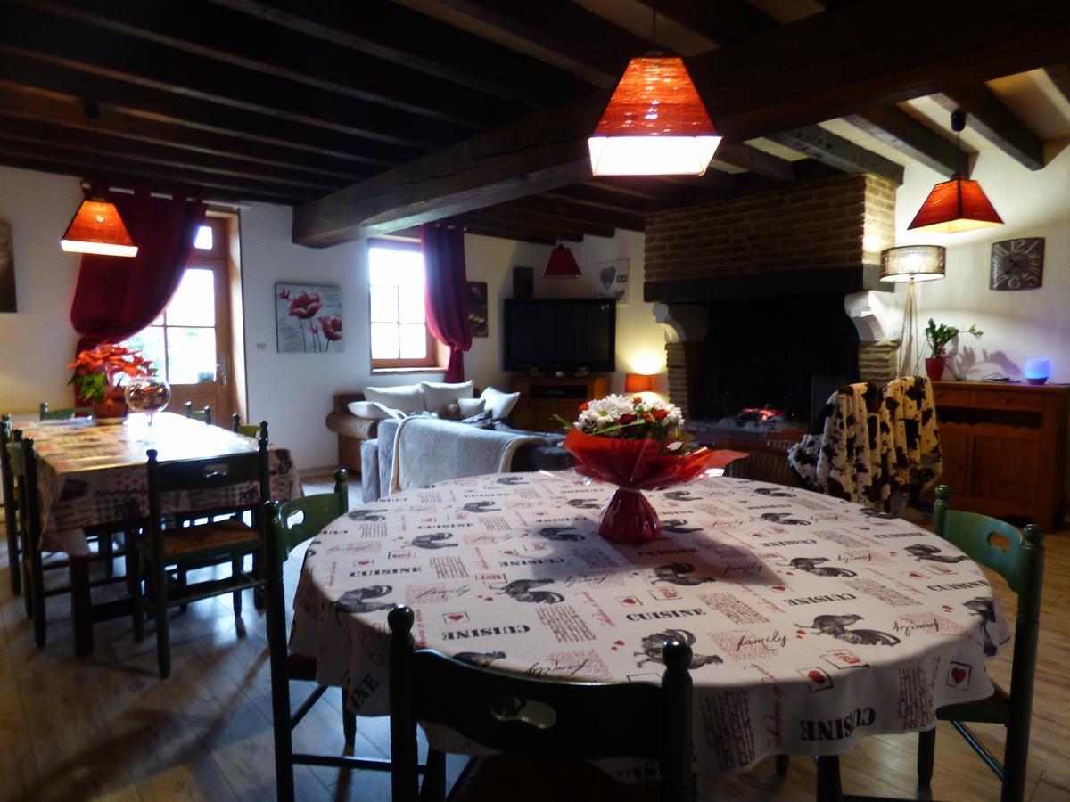 La Ferme Du Chateau Bed and Breakfast Tresnay Εξωτερικό φωτογραφία