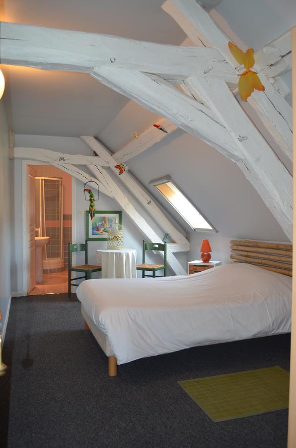 La Ferme Du Chateau Bed and Breakfast Tresnay Εξωτερικό φωτογραφία