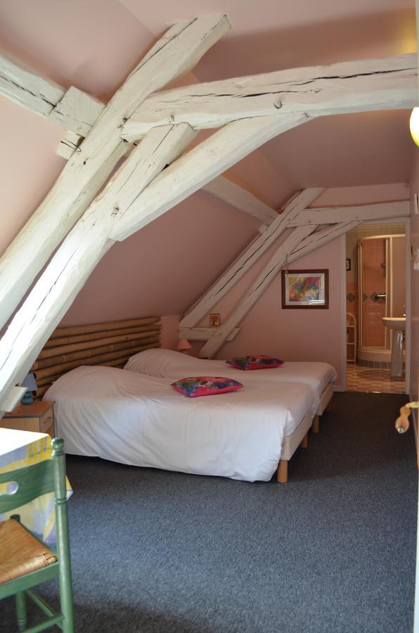 La Ferme Du Chateau Bed and Breakfast Tresnay Εξωτερικό φωτογραφία