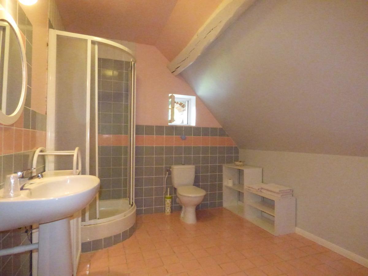 La Ferme Du Chateau Bed and Breakfast Tresnay Εξωτερικό φωτογραφία