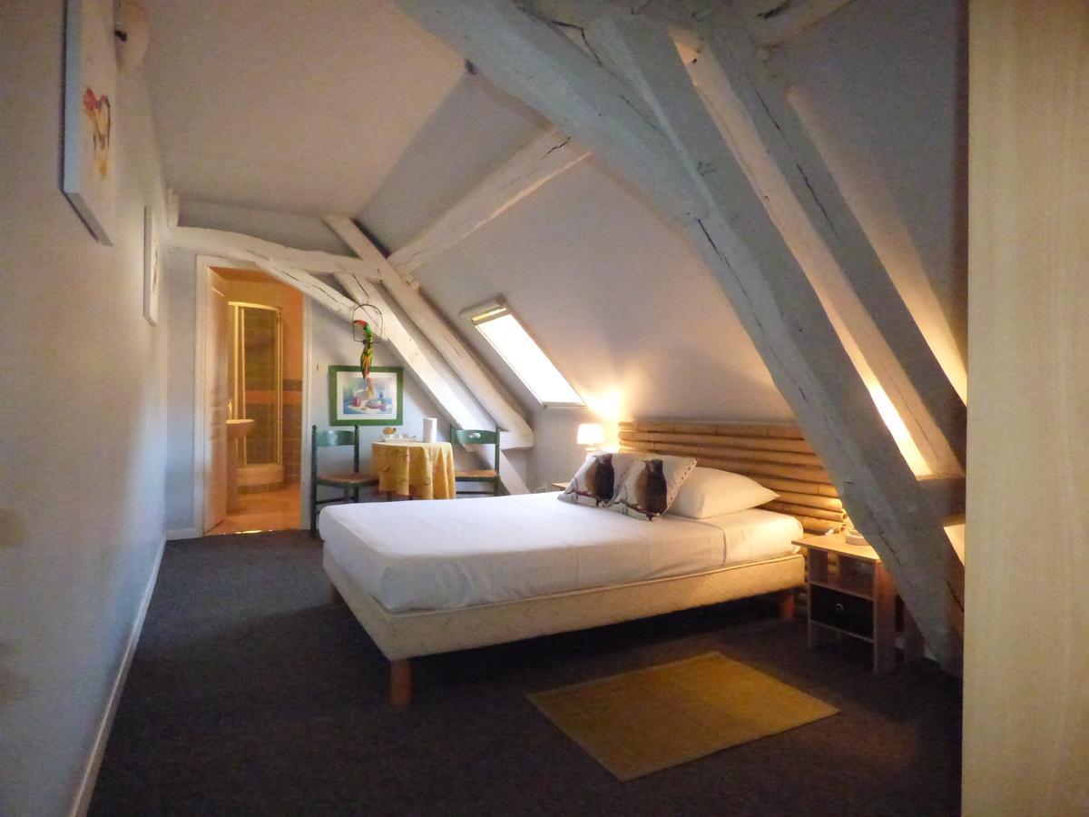 La Ferme Du Chateau Bed and Breakfast Tresnay Εξωτερικό φωτογραφία